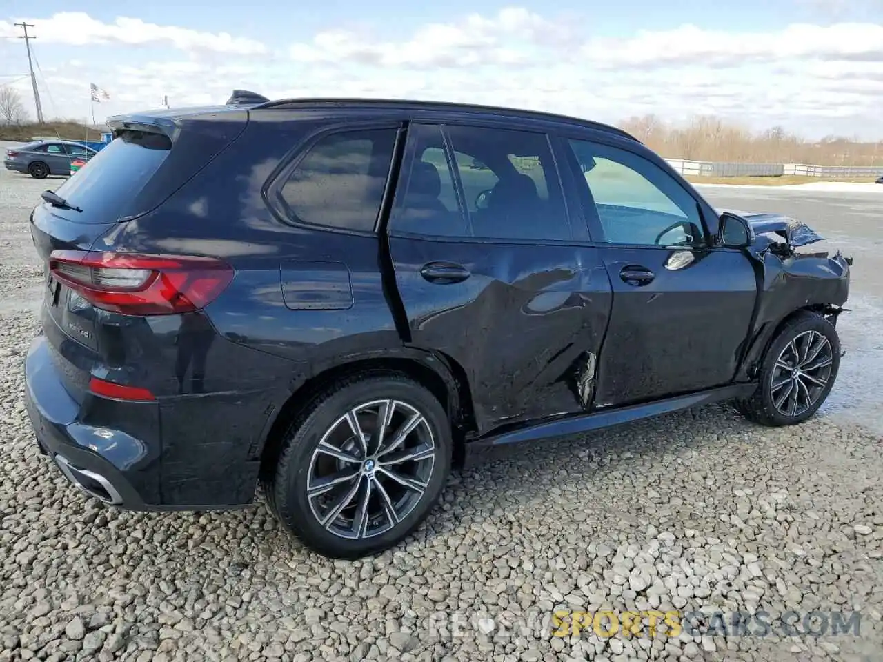 3 Фотография поврежденного автомобиля 5UXCR6C06L9C38194 BMW X5 2020