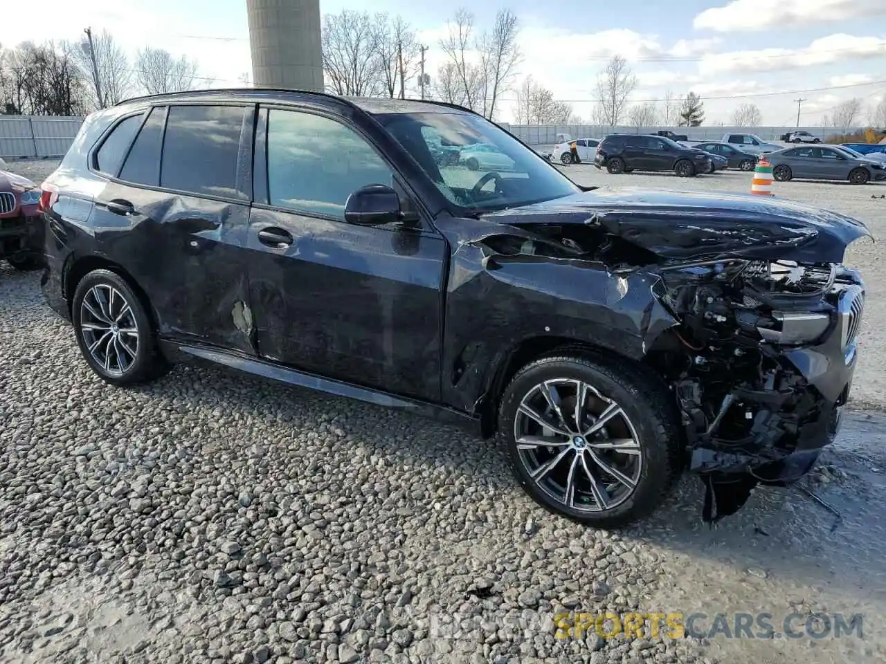 4 Фотография поврежденного автомобиля 5UXCR6C06L9C38194 BMW X5 2020