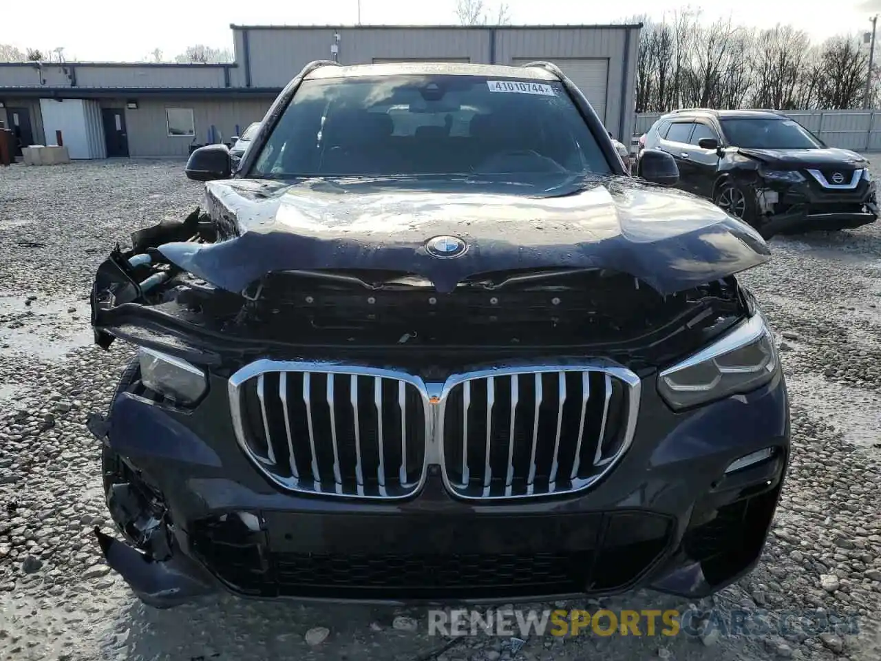 5 Фотография поврежденного автомобиля 5UXCR6C06L9C38194 BMW X5 2020