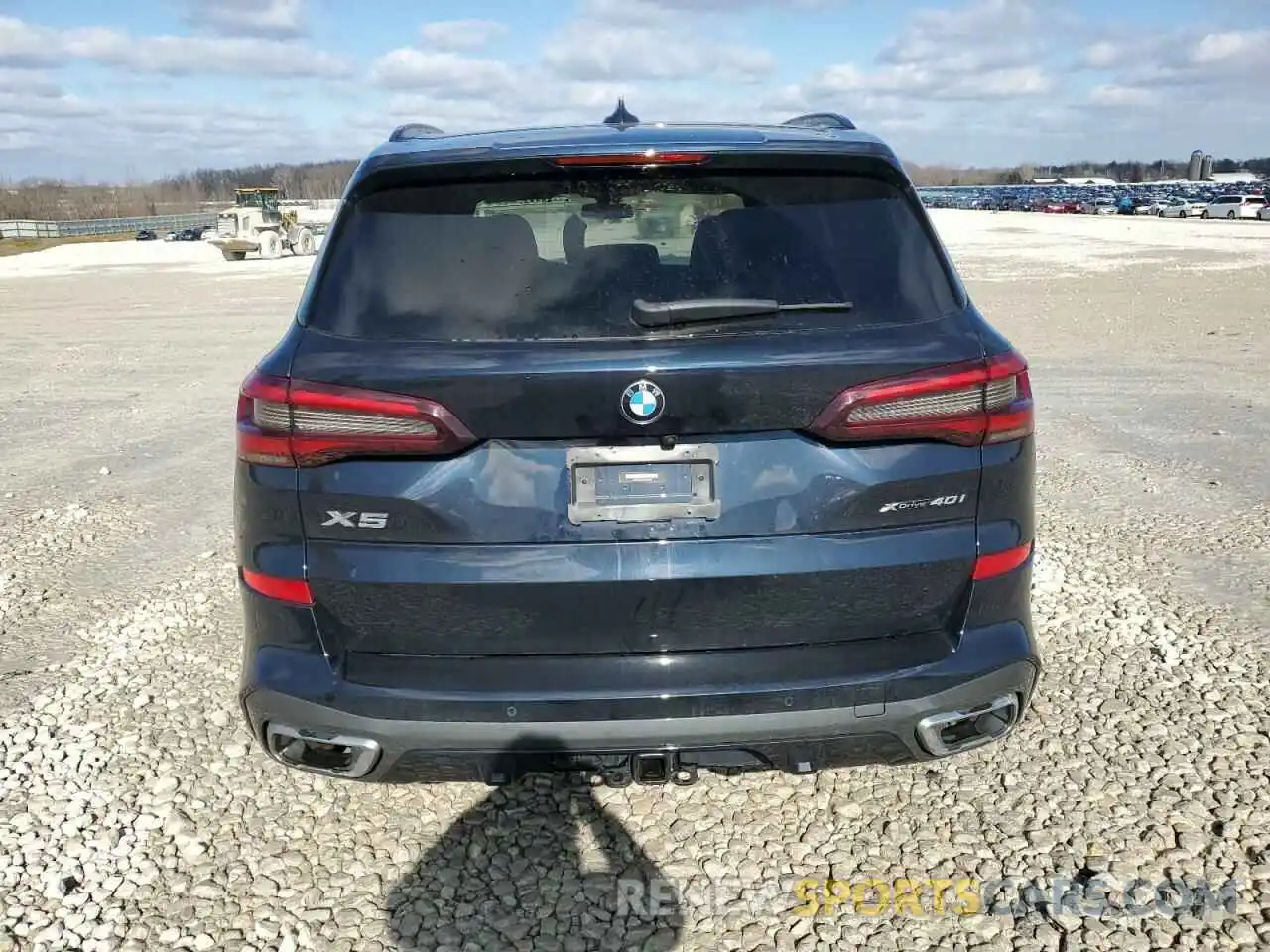 6 Фотография поврежденного автомобиля 5UXCR6C06L9C38194 BMW X5 2020