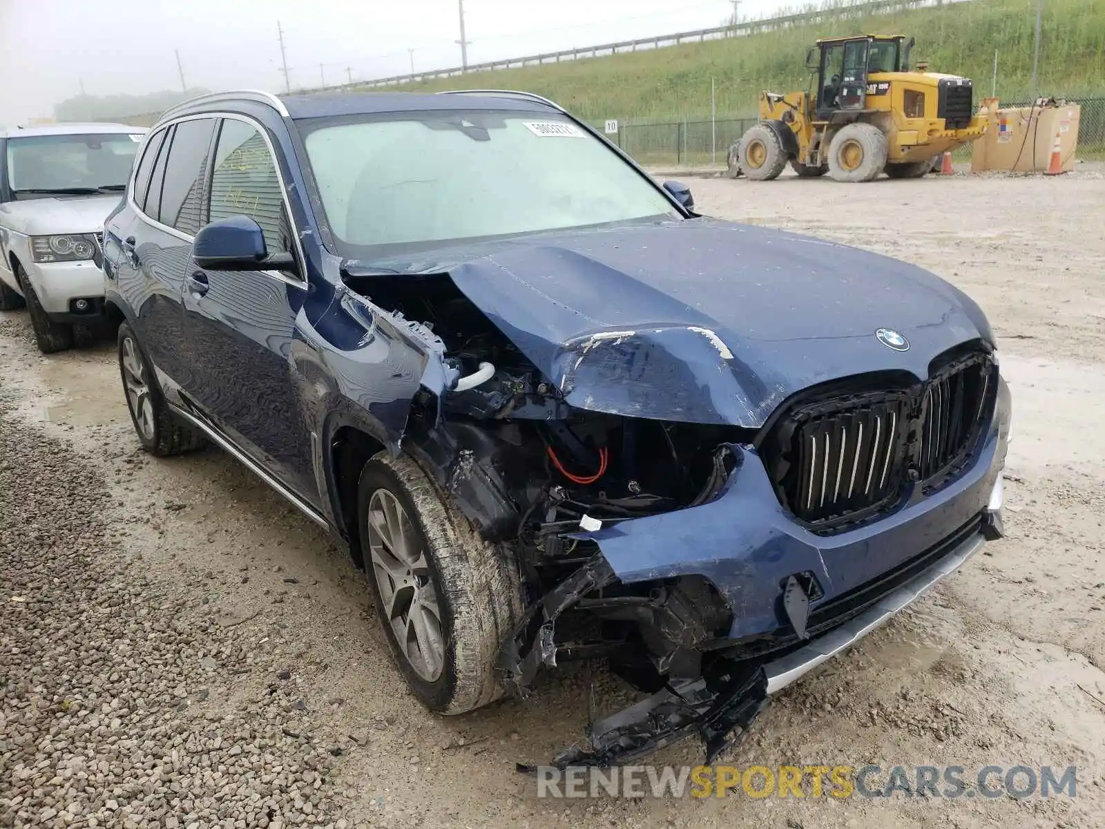 1 Photograph of a damaged car 5UXCR6C06L9C57649 BMW X5 2020