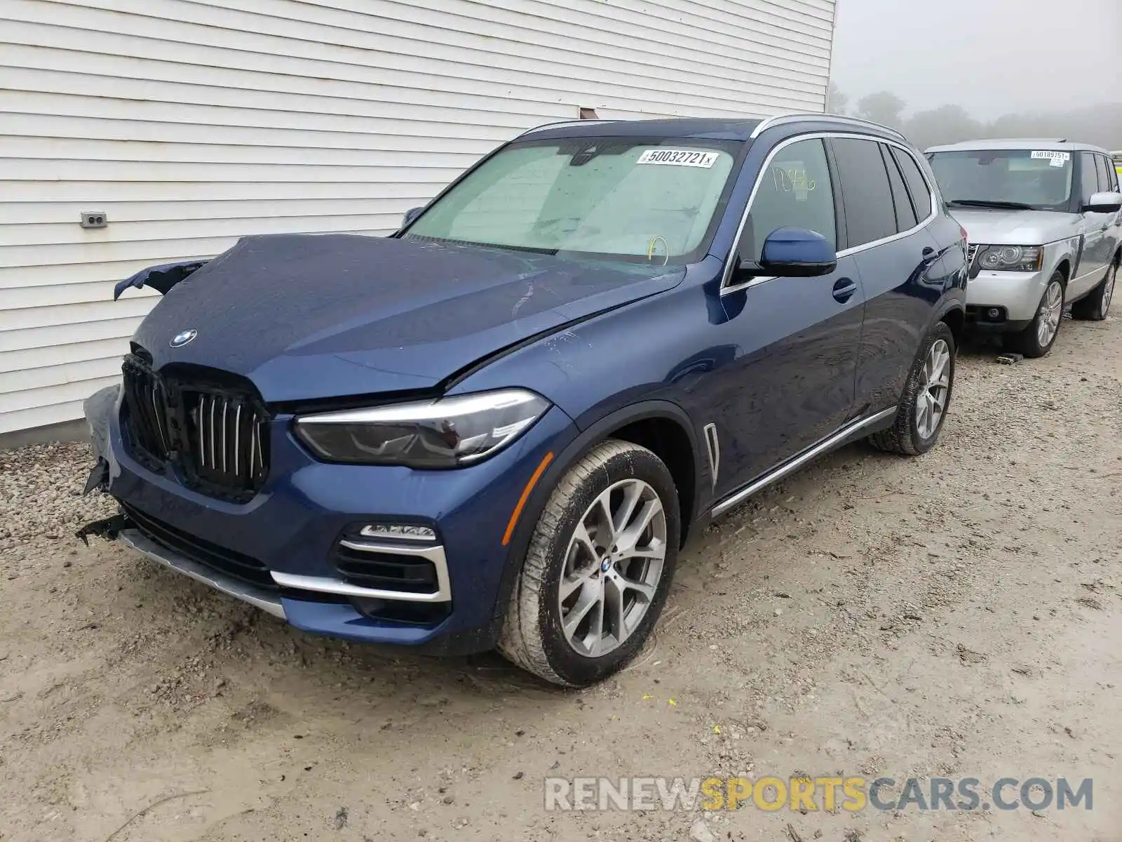 2 Фотография поврежденного автомобиля 5UXCR6C06L9C57649 BMW X5 2020