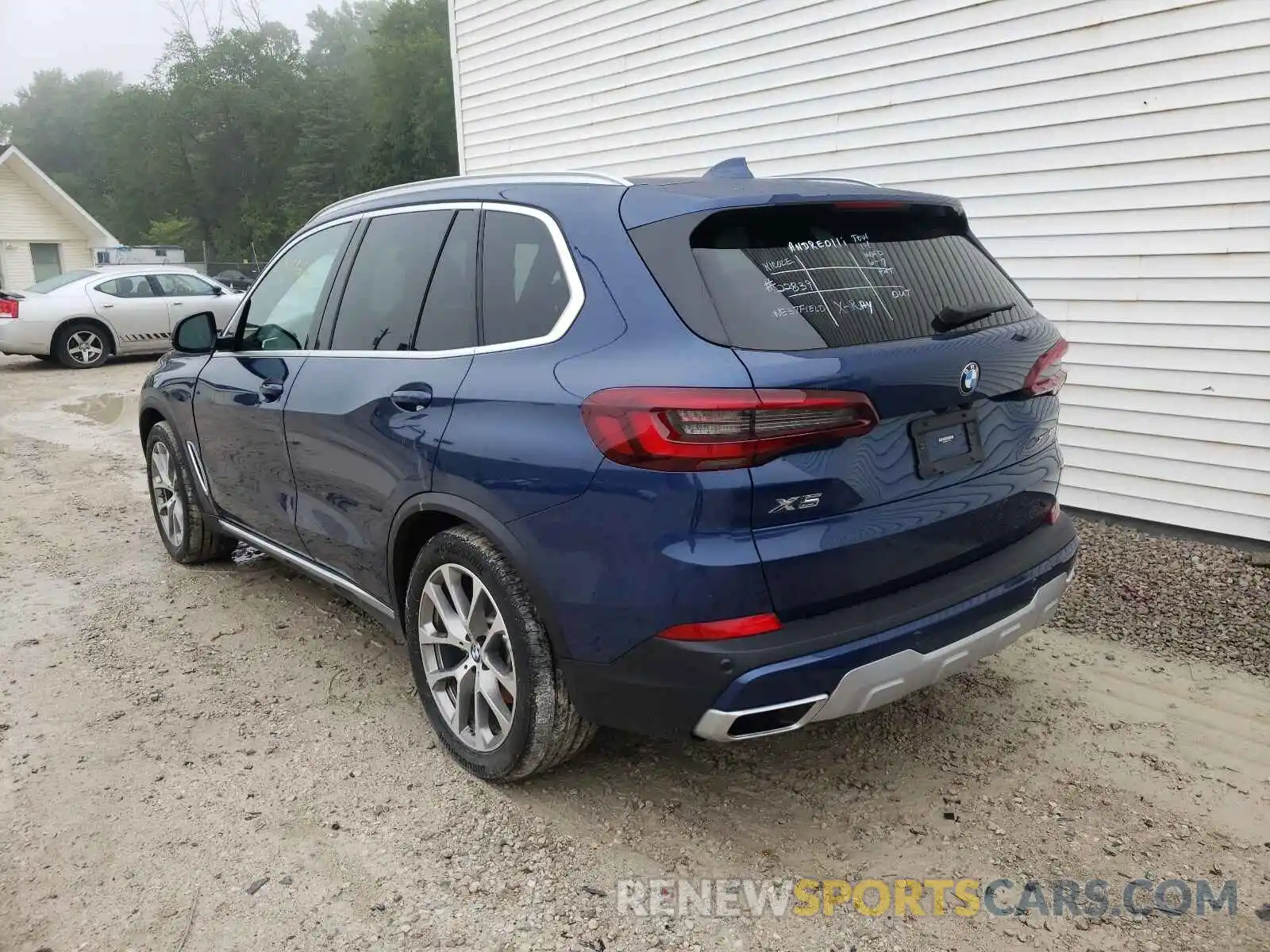 3 Фотография поврежденного автомобиля 5UXCR6C06L9C57649 BMW X5 2020