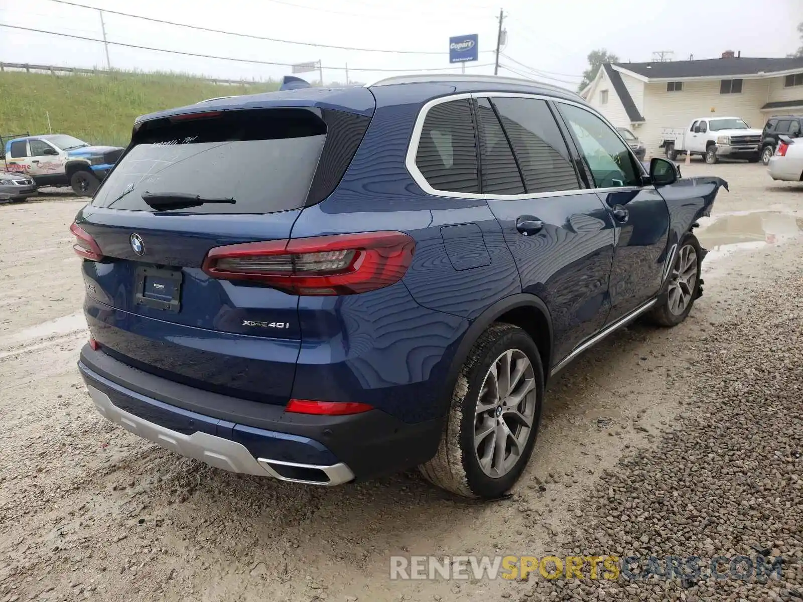 4 Photograph of a damaged car 5UXCR6C06L9C57649 BMW X5 2020