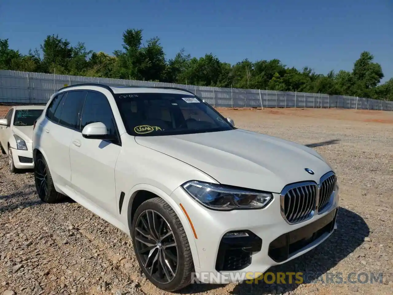 1 Фотография поврежденного автомобиля 5UXCR6C06L9C64276 BMW X5 2020