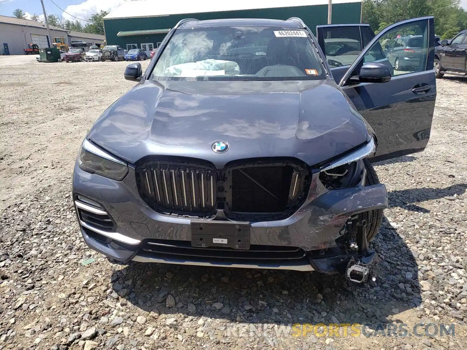 7 Photograph of a damaged car 5UXCR6C06L9C70711 BMW X5 2020