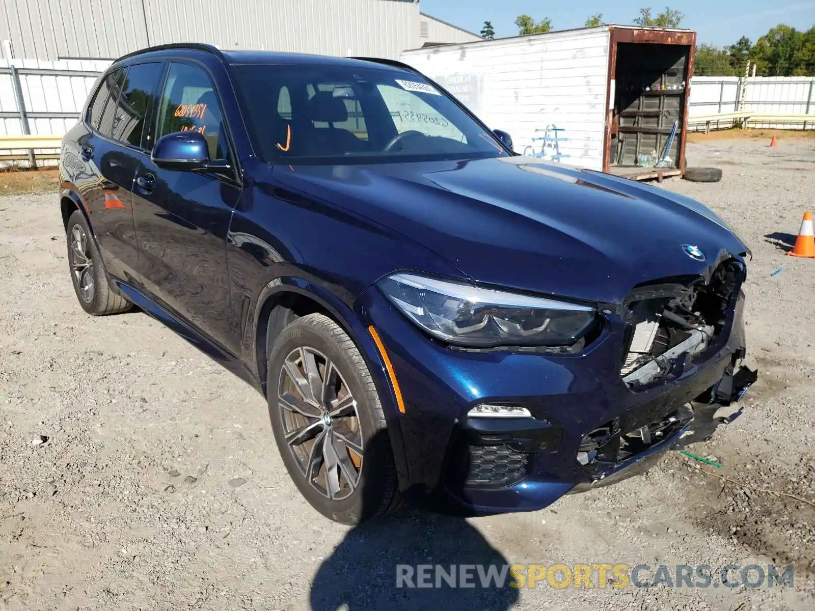 1 Photograph of a damaged car 5UXCR6C06LLL65981 BMW X5 2020