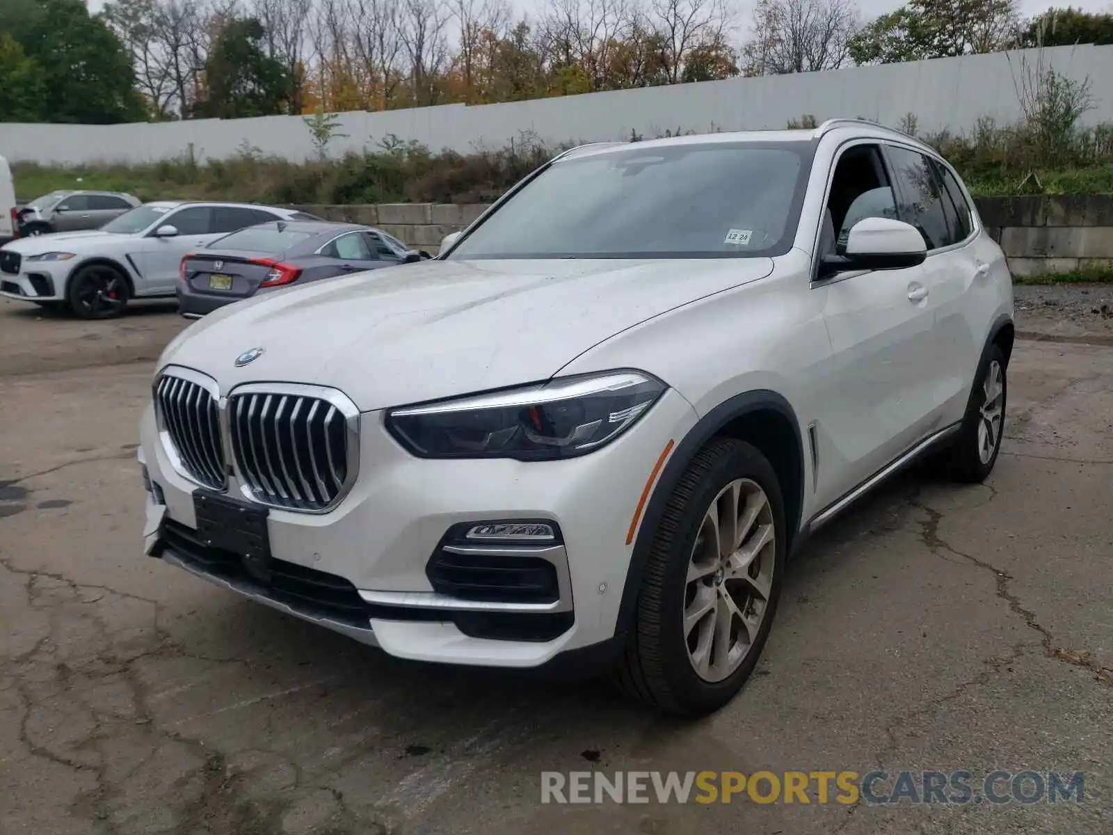 2 Фотография поврежденного автомобиля 5UXCR6C06LLL75488 BMW X5 2020