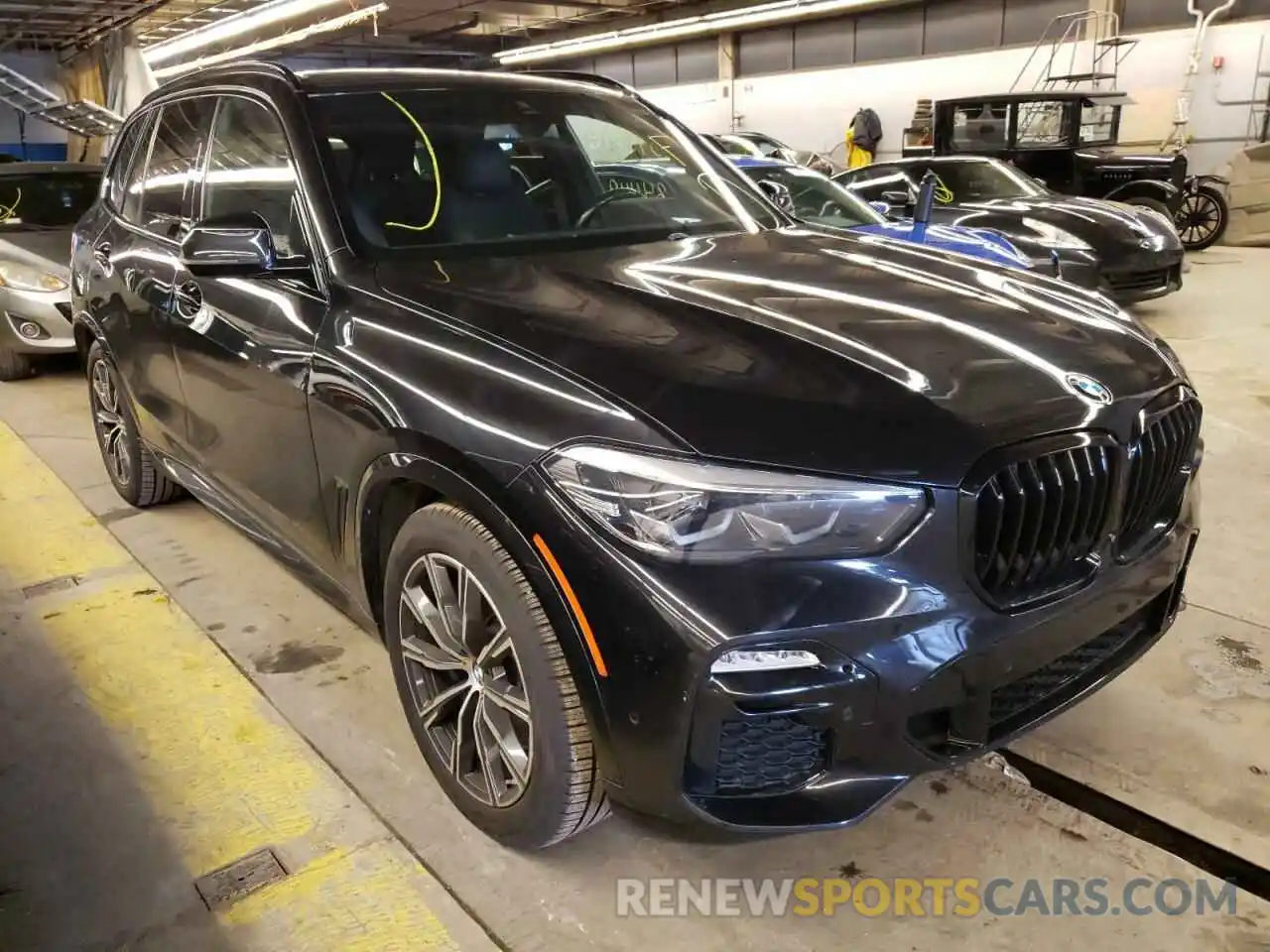 1 Photograph of a damaged car 5UXCR6C06LLL75524 BMW X5 2020