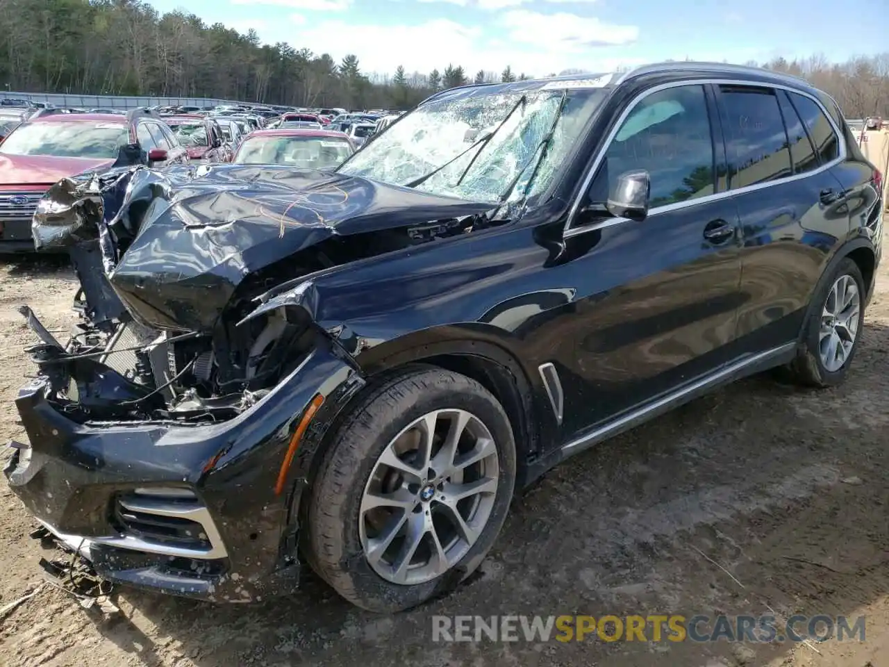 2 Photograph of a damaged car 5UXCR6C06LLL76320 BMW X5 2020