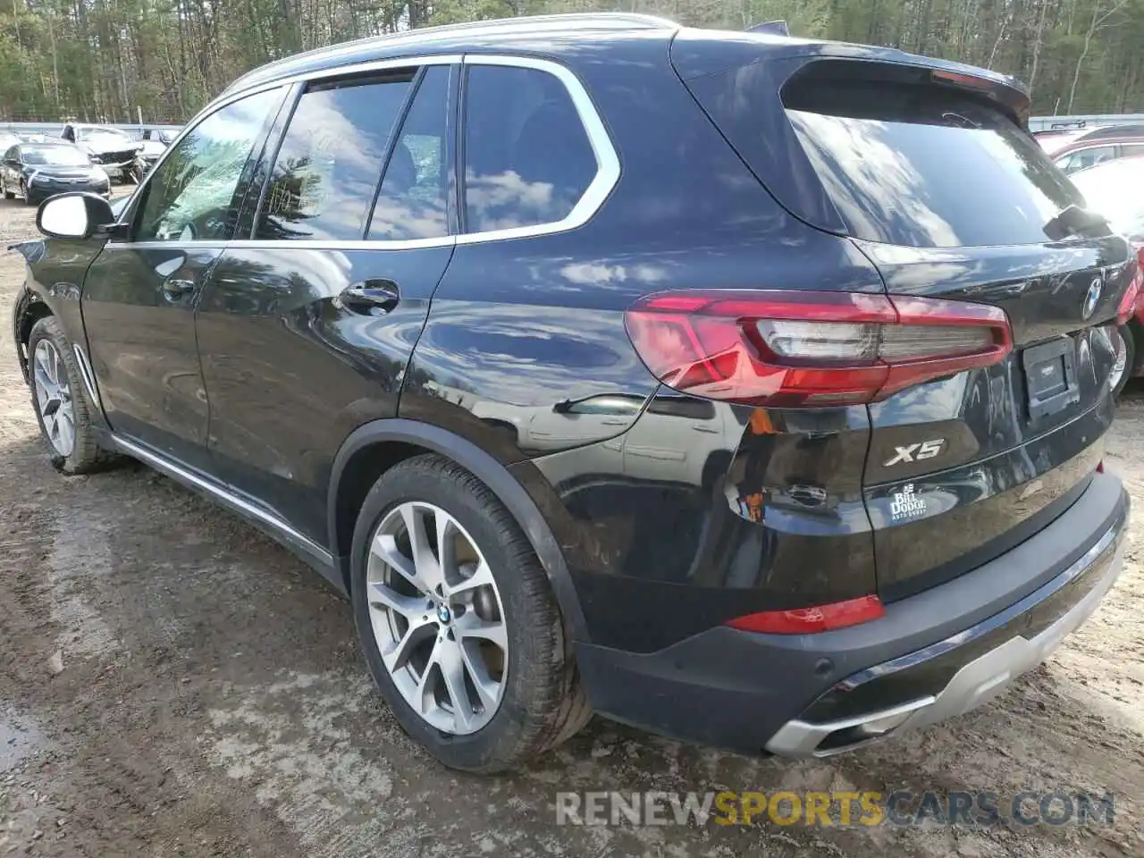 3 Фотография поврежденного автомобиля 5UXCR6C06LLL76320 BMW X5 2020