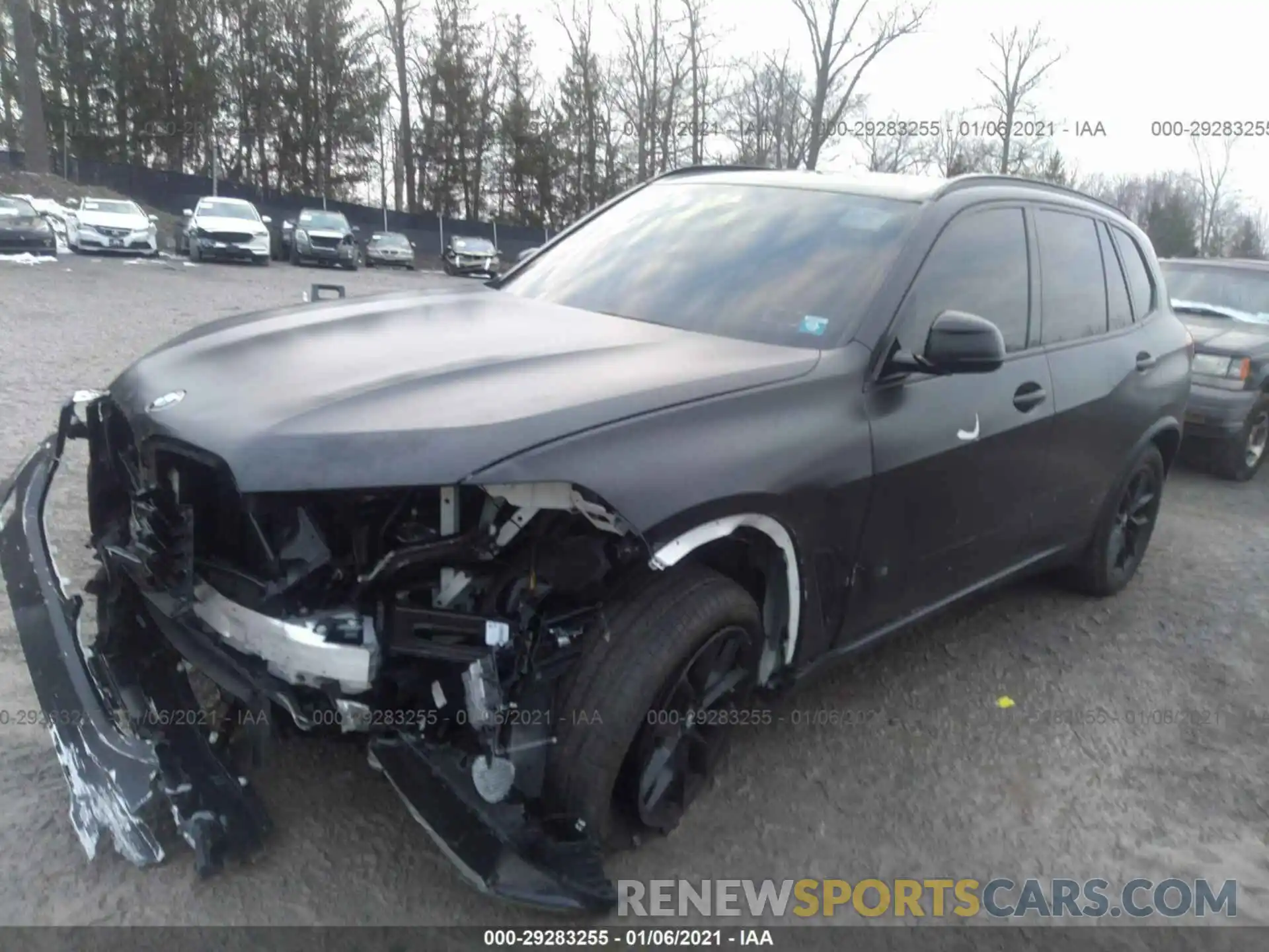 2 Photograph of a damaged car 5UXCR6C06LLL82540 BMW X5 2020