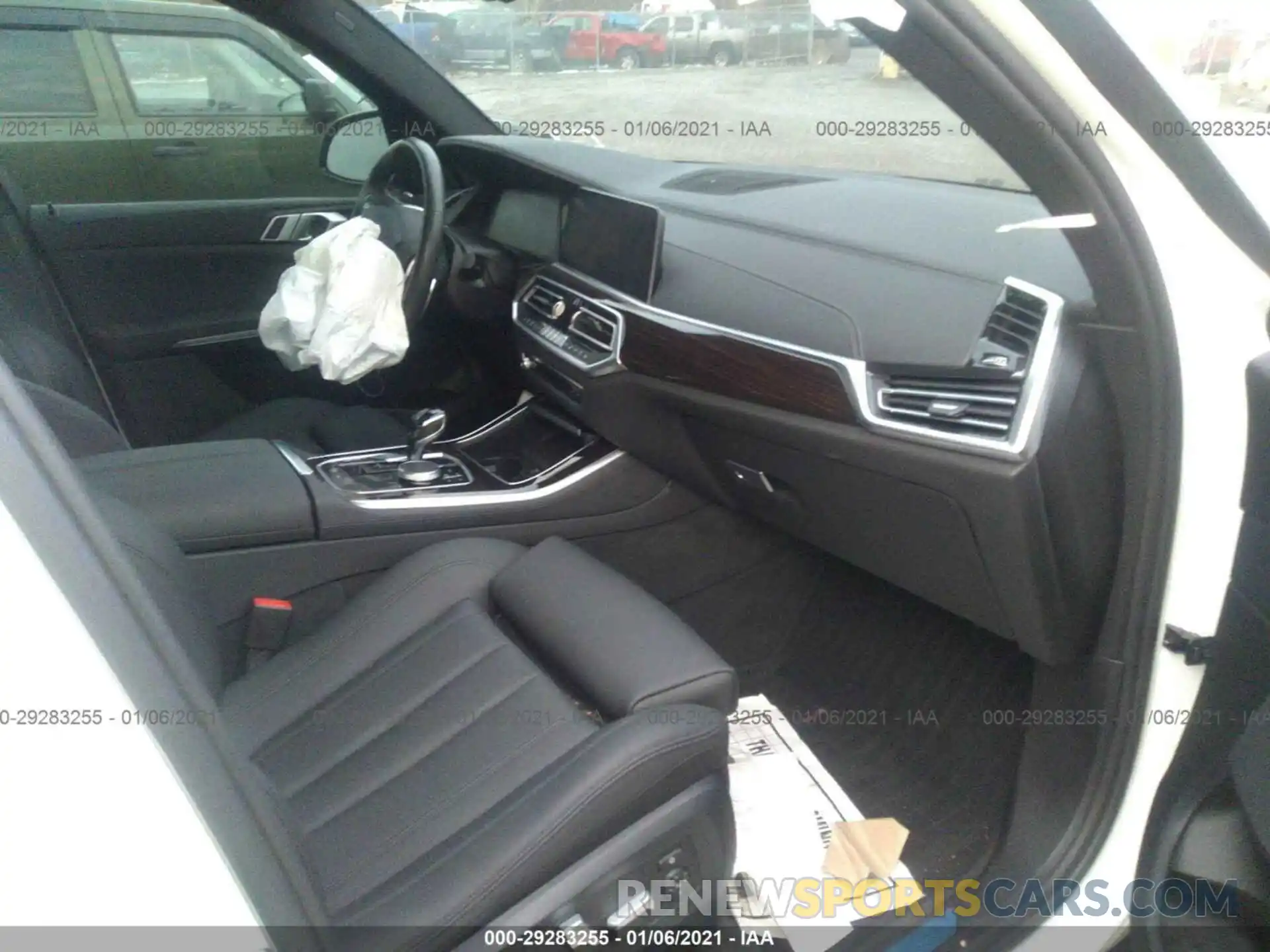 5 Фотография поврежденного автомобиля 5UXCR6C06LLL82540 BMW X5 2020