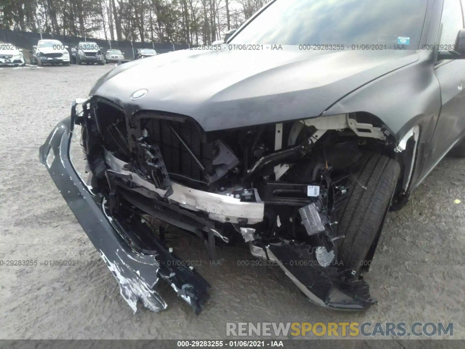 6 Photograph of a damaged car 5UXCR6C06LLL82540 BMW X5 2020