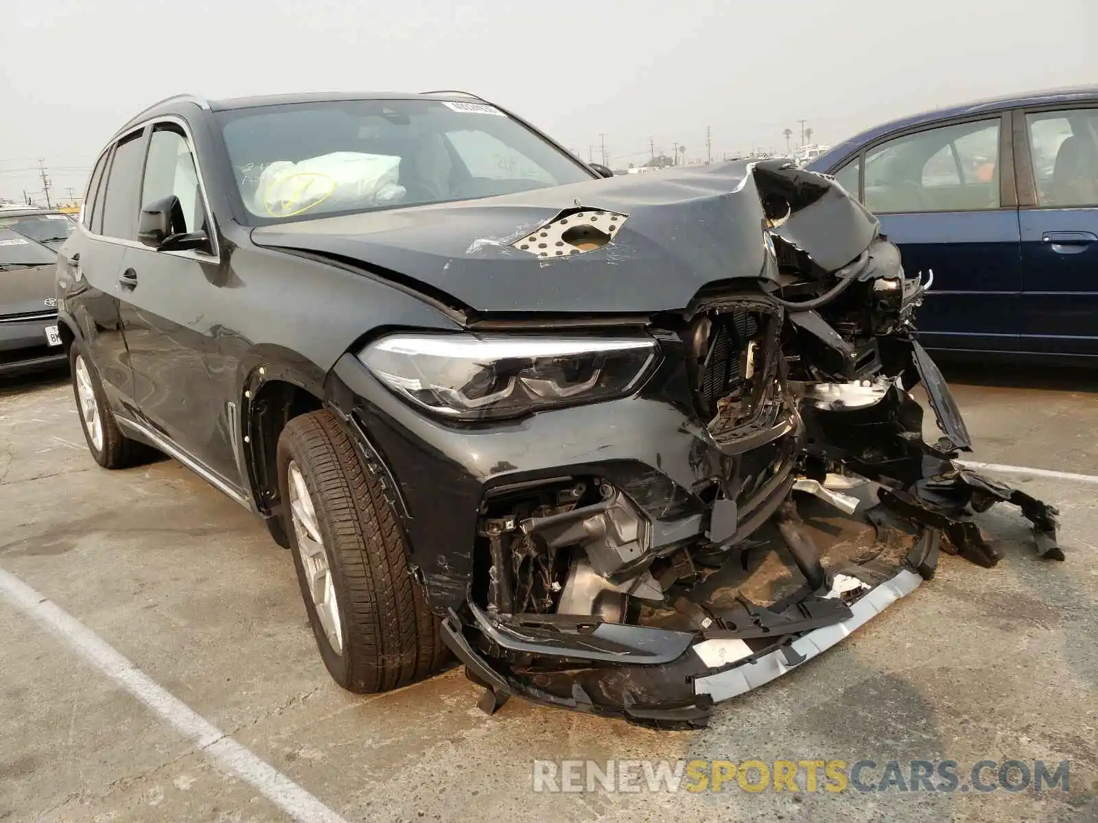 1 Фотография поврежденного автомобиля 5UXCR6C07L9B26150 BMW X5 2020