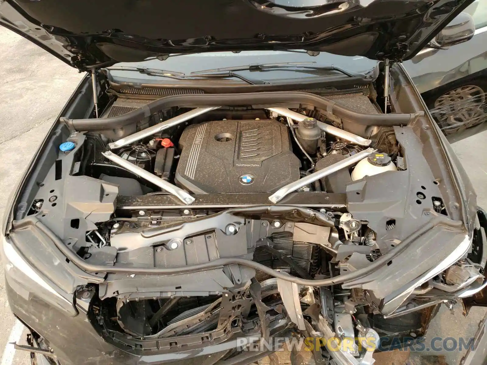 7 Фотография поврежденного автомобиля 5UXCR6C07L9B26150 BMW X5 2020