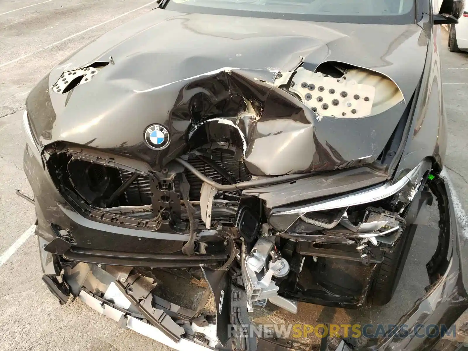 9 Фотография поврежденного автомобиля 5UXCR6C07L9B26150 BMW X5 2020
