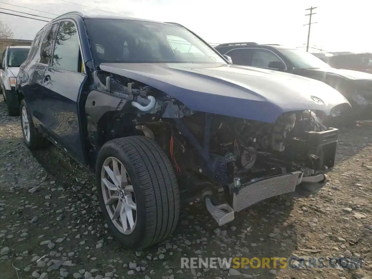 1 Photograph of a damaged car 5UXCR6C07L9B56961 BMW X5 2020