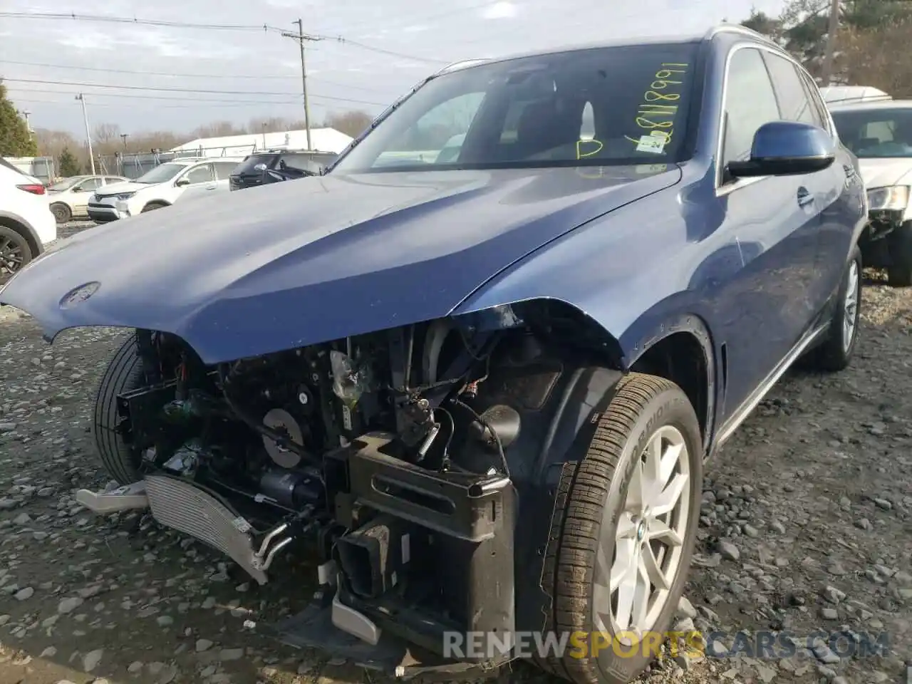 2 Photograph of a damaged car 5UXCR6C07L9B56961 BMW X5 2020