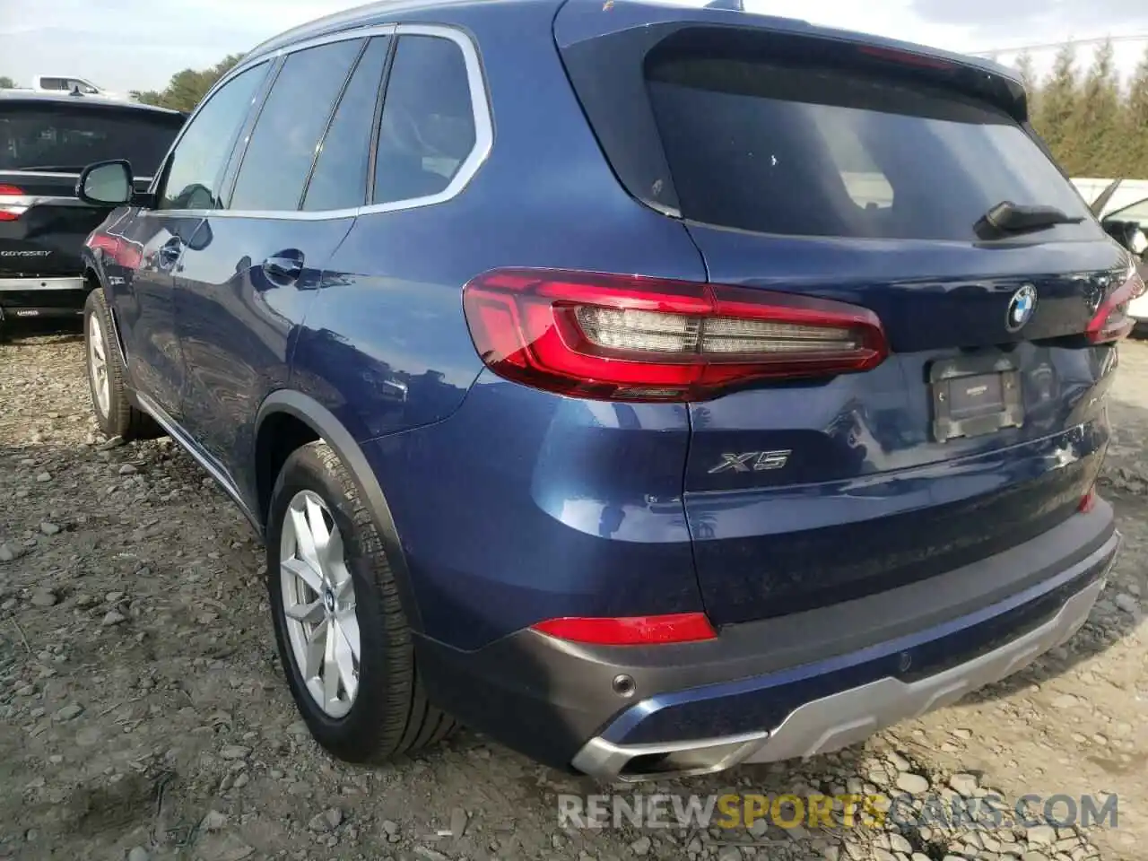 3 Фотография поврежденного автомобиля 5UXCR6C07L9B56961 BMW X5 2020