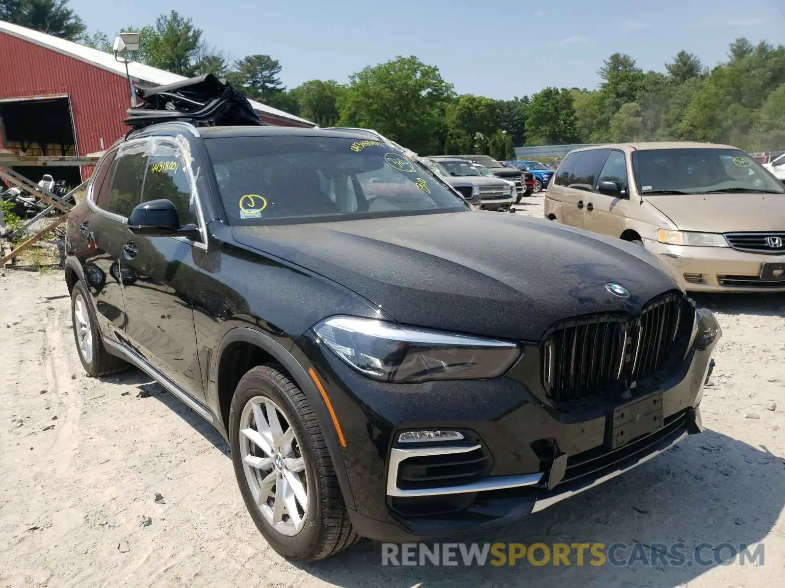 1 Photograph of a damaged car 5UXCR6C07L9B66096 BMW X5 2020