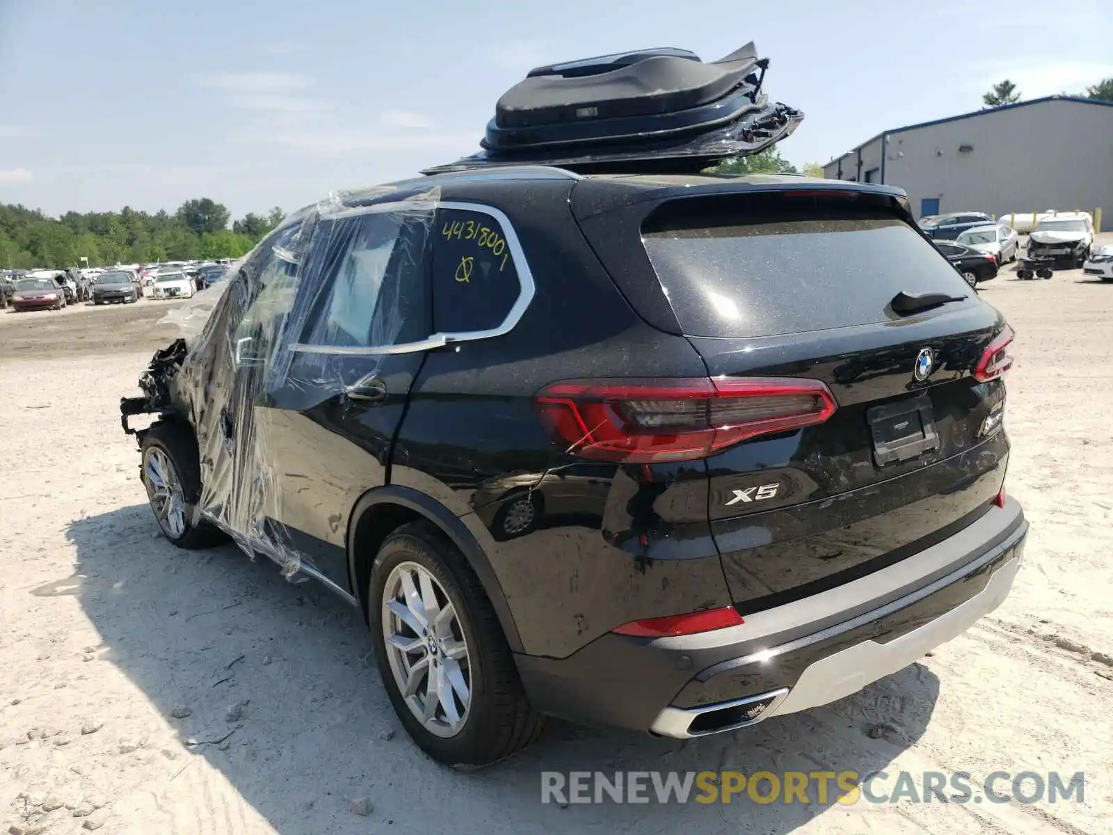 3 Photograph of a damaged car 5UXCR6C07L9B66096 BMW X5 2020