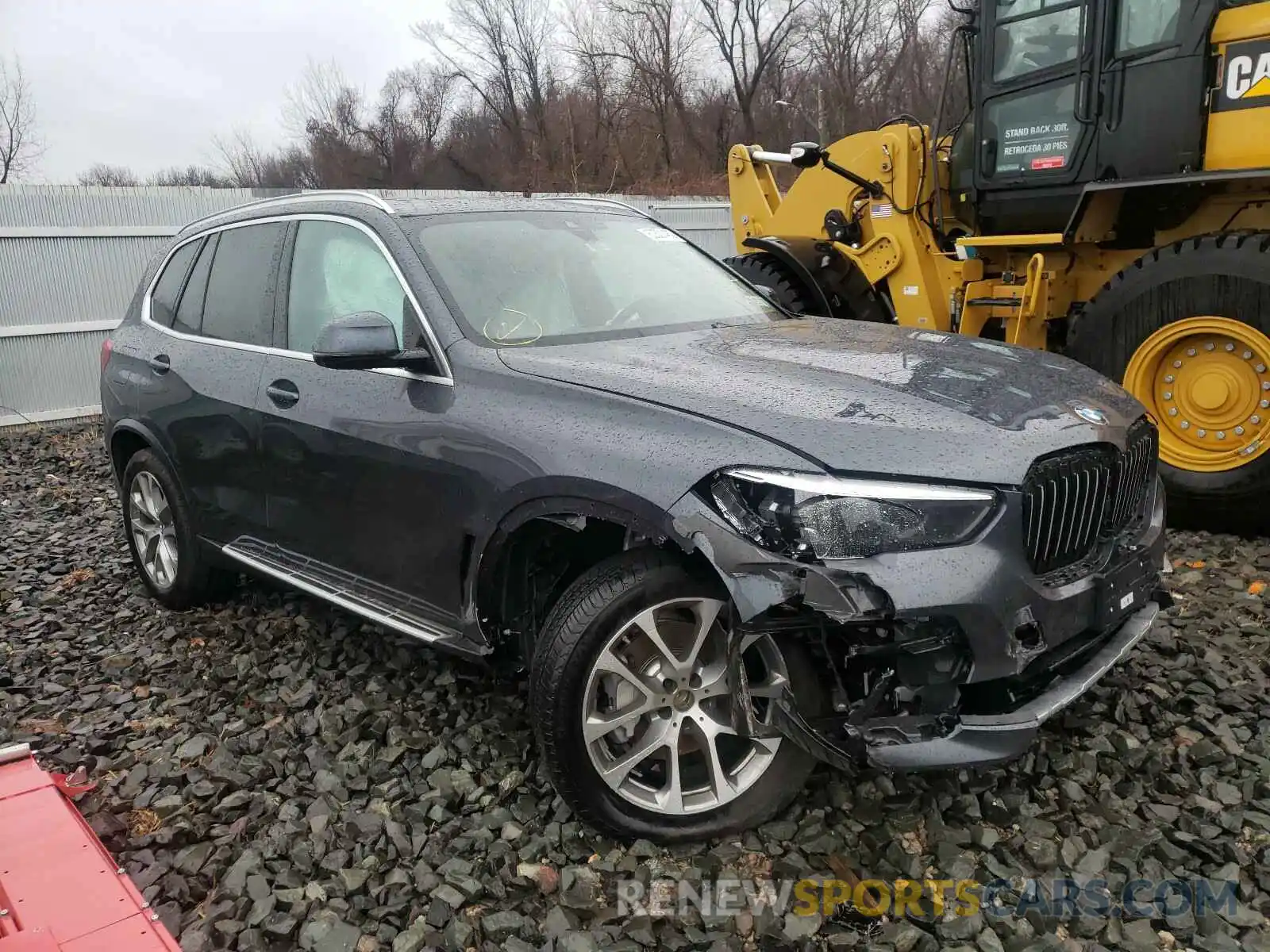 1 Photograph of a damaged car 5UXCR6C07L9B71346 BMW X5 2020