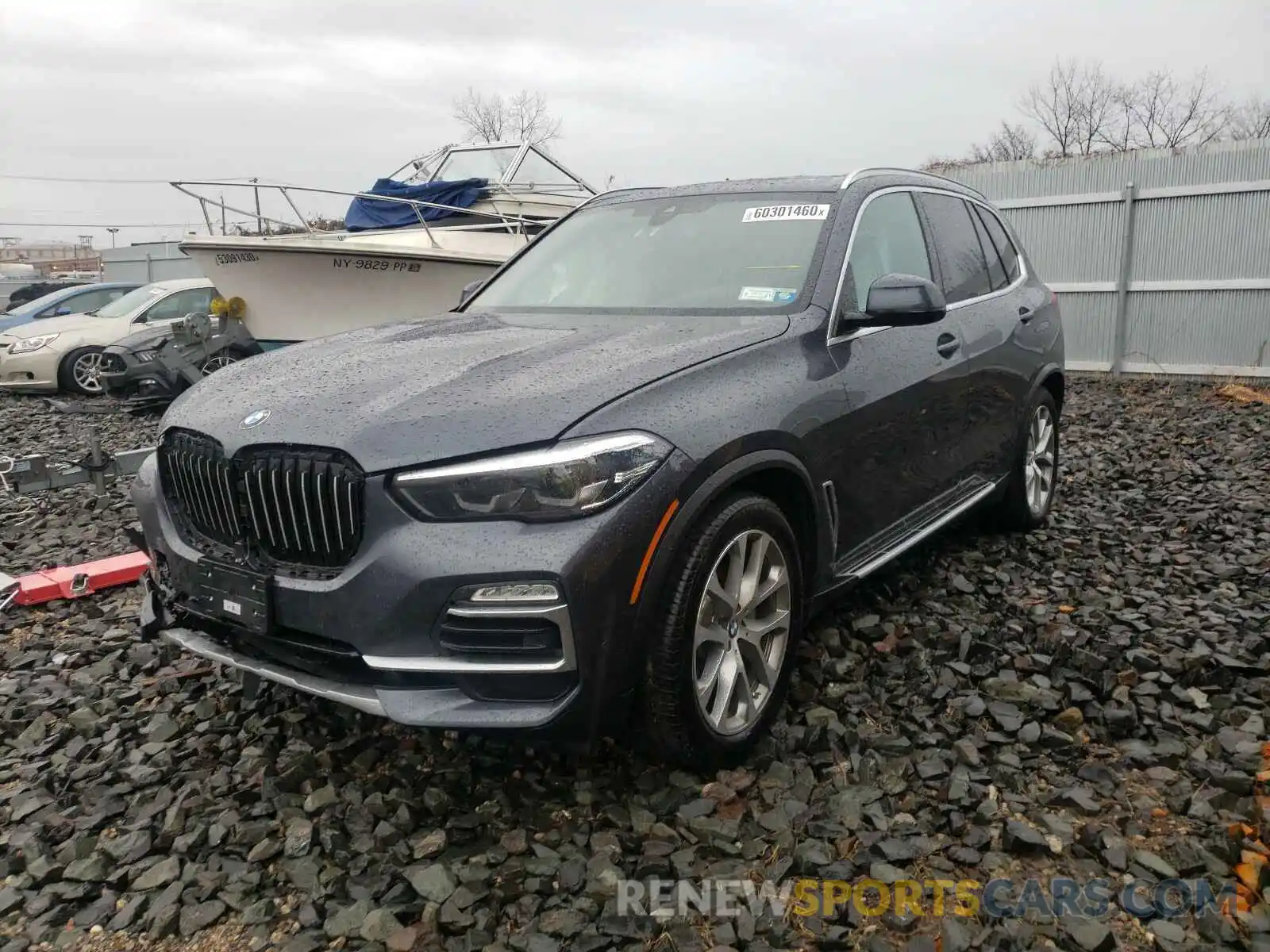 2 Photograph of a damaged car 5UXCR6C07L9B71346 BMW X5 2020