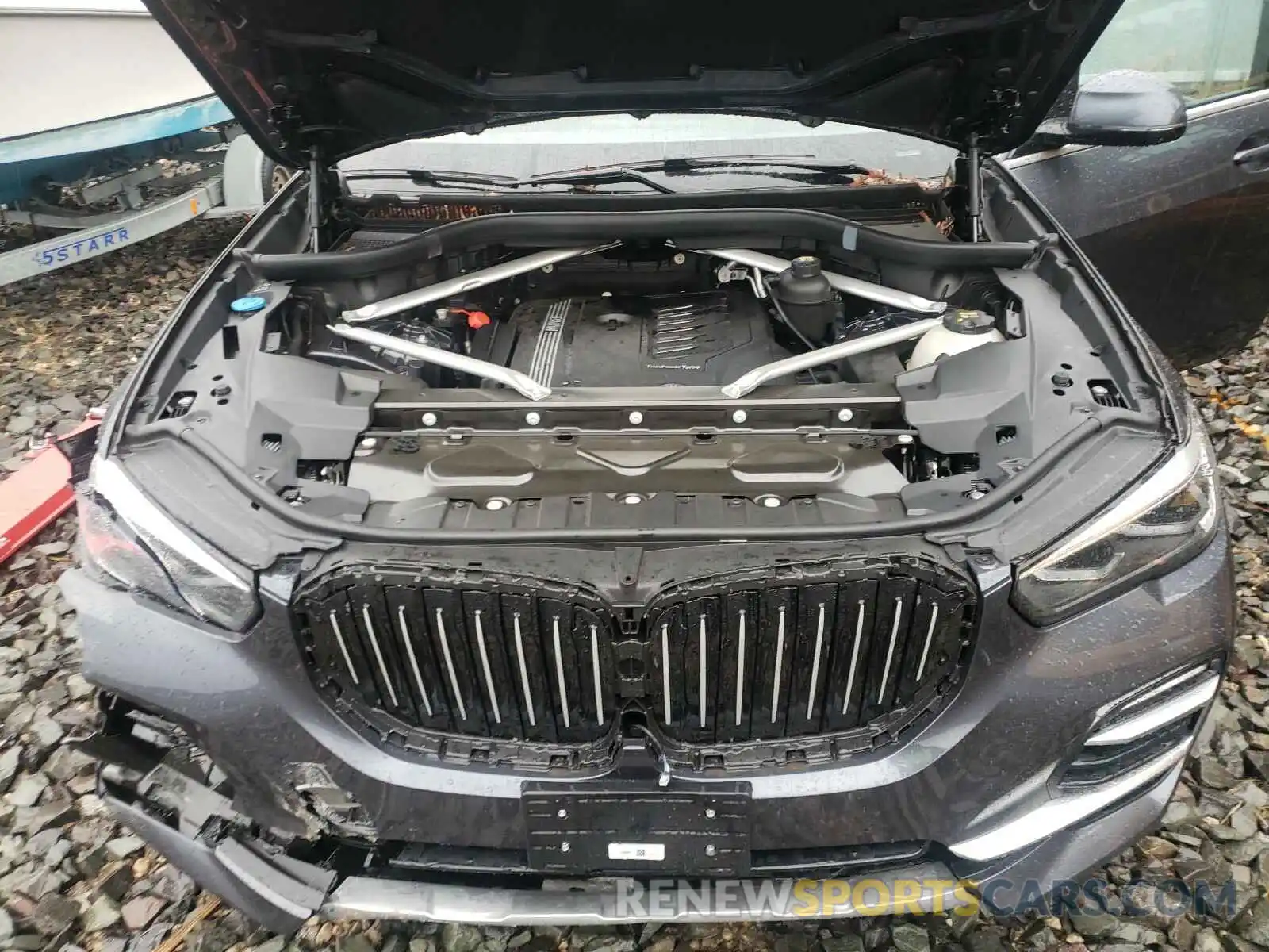 7 Фотография поврежденного автомобиля 5UXCR6C07L9B71346 BMW X5 2020