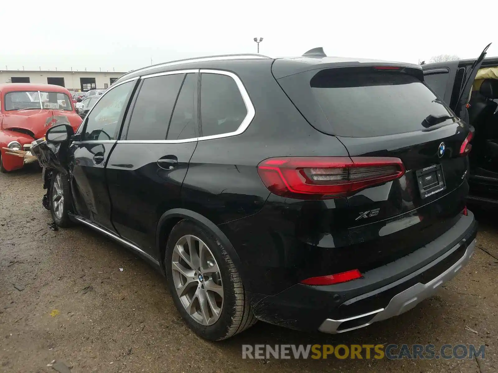 3 Фотография поврежденного автомобиля 5UXCR6C07L9B72562 BMW X5 2020