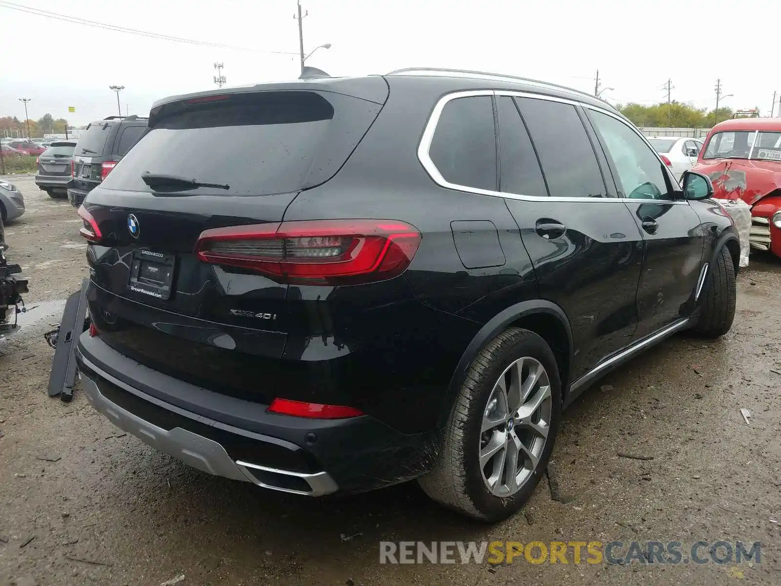 4 Фотография поврежденного автомобиля 5UXCR6C07L9B72562 BMW X5 2020