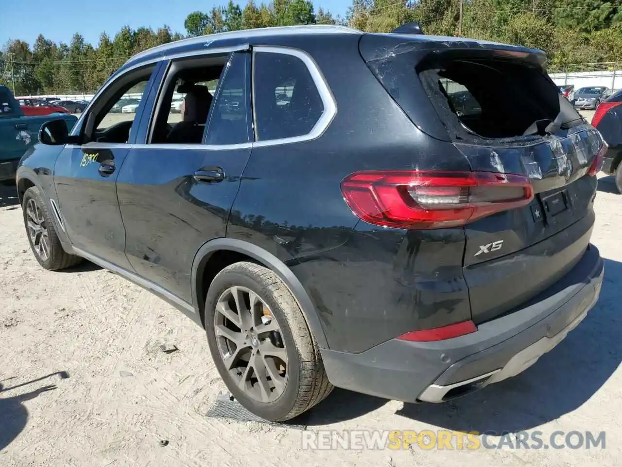 3 Фотография поврежденного автомобиля 5UXCR6C07L9B86400 BMW X5 2020