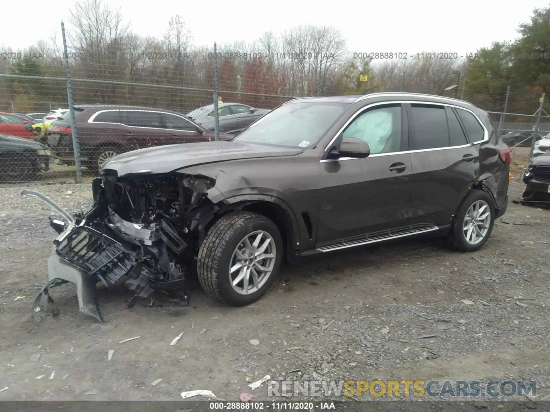 2 Photograph of a damaged car 5UXCR6C07L9B87305 BMW X5 2020