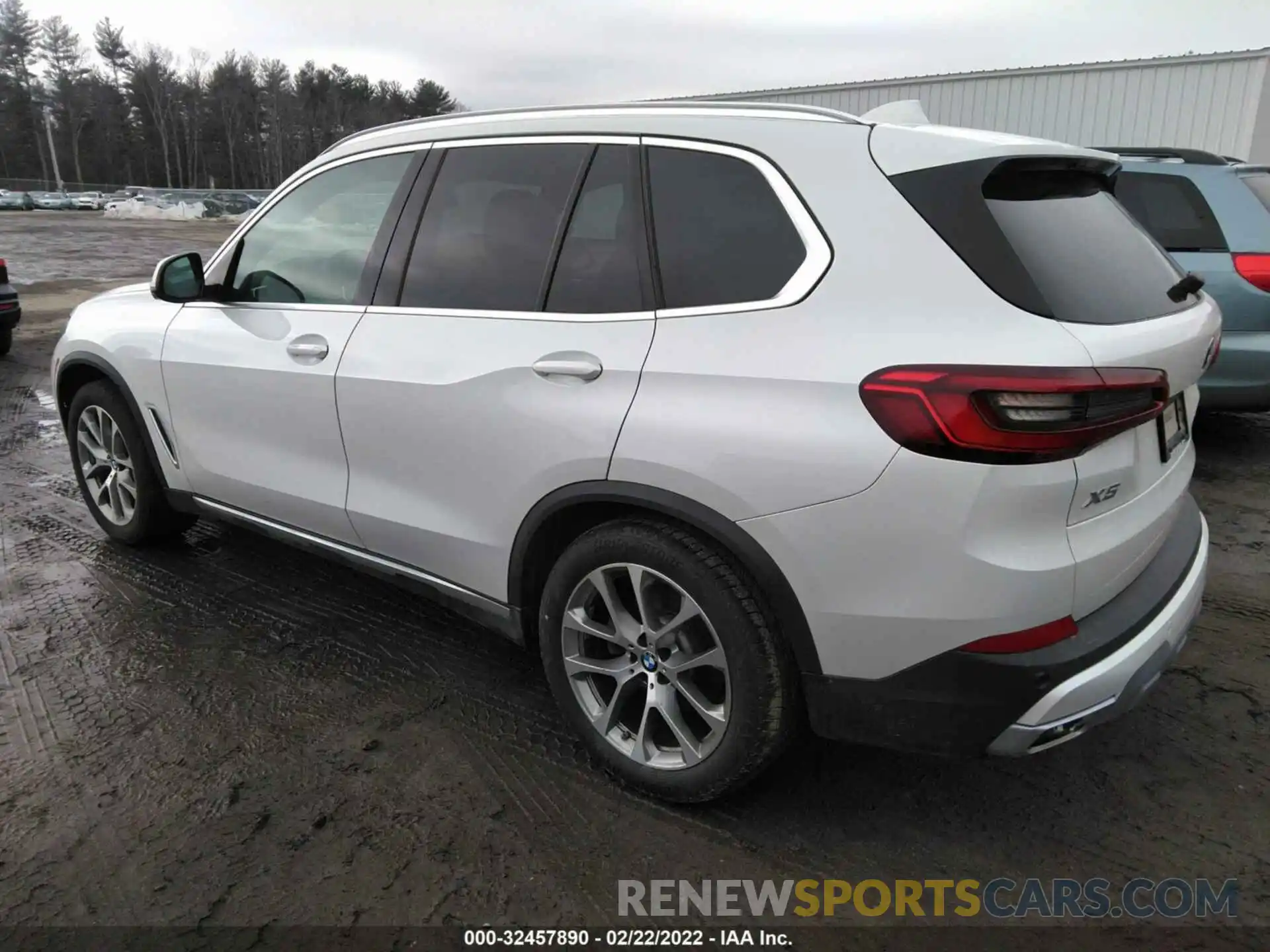 3 Фотография поврежденного автомобиля 5UXCR6C07L9B89202 BMW X5 2020