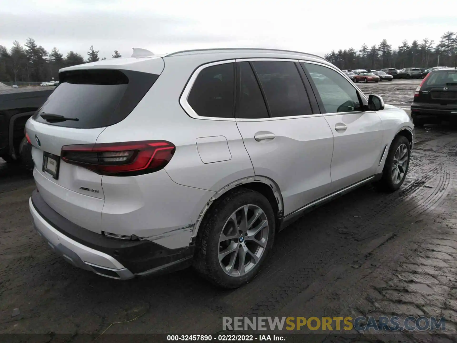 4 Фотография поврежденного автомобиля 5UXCR6C07L9B89202 BMW X5 2020