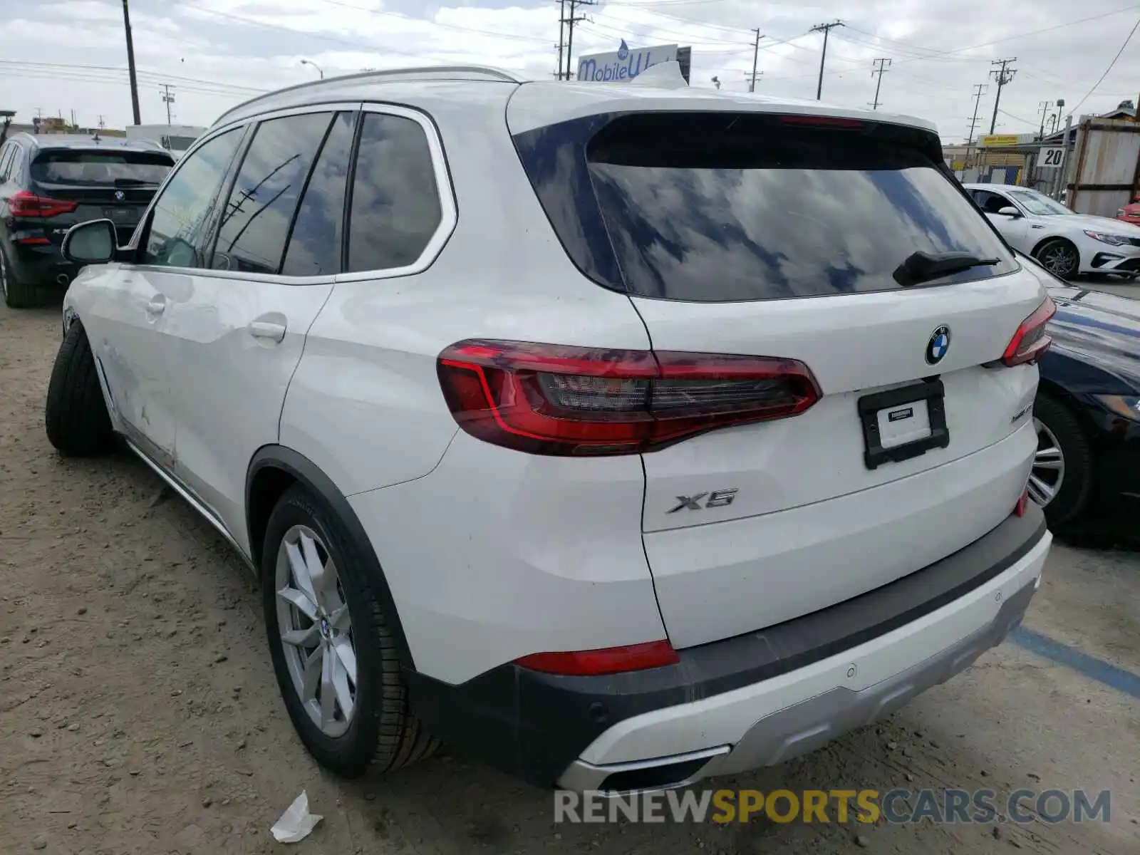 3 Фотография поврежденного автомобиля 5UXCR6C07L9B94447 BMW X5 2020