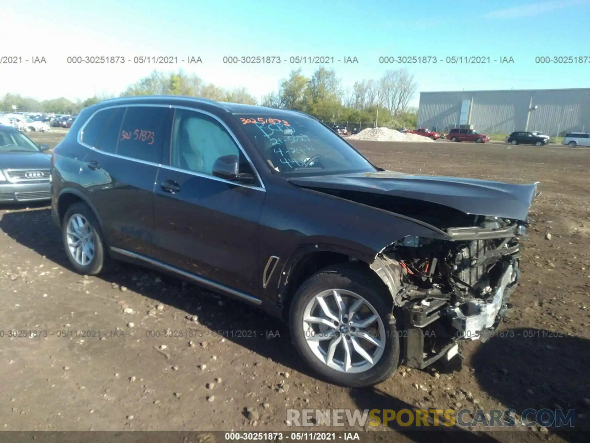 1 Photograph of a damaged car 5UXCR6C07L9B94495 BMW X5 2020