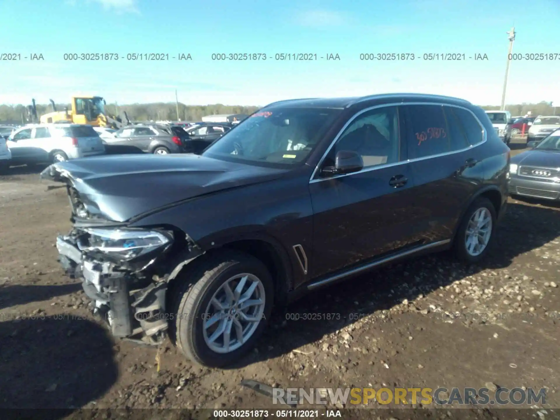 2 Photograph of a damaged car 5UXCR6C07L9B94495 BMW X5 2020