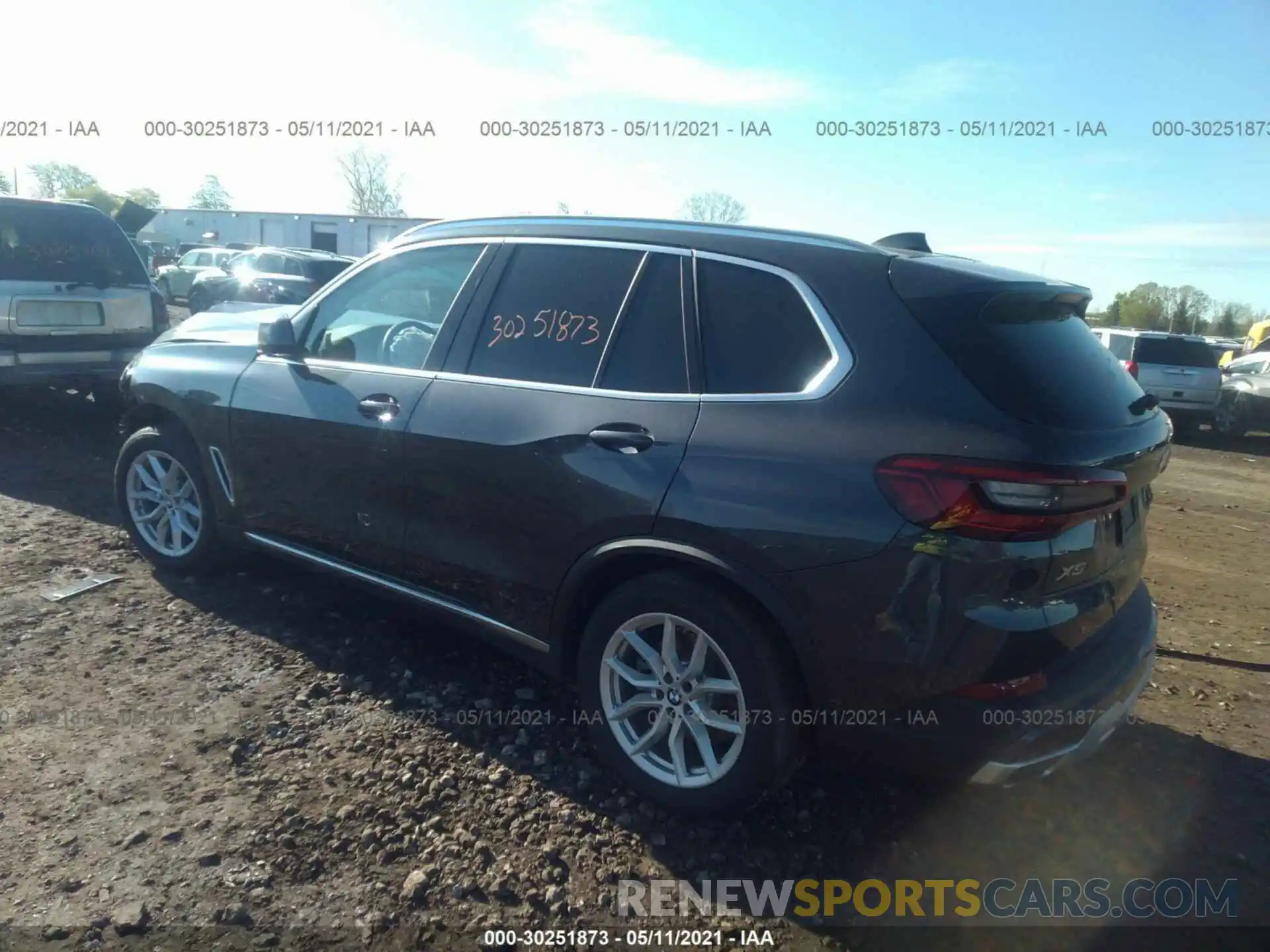 3 Фотография поврежденного автомобиля 5UXCR6C07L9B94495 BMW X5 2020