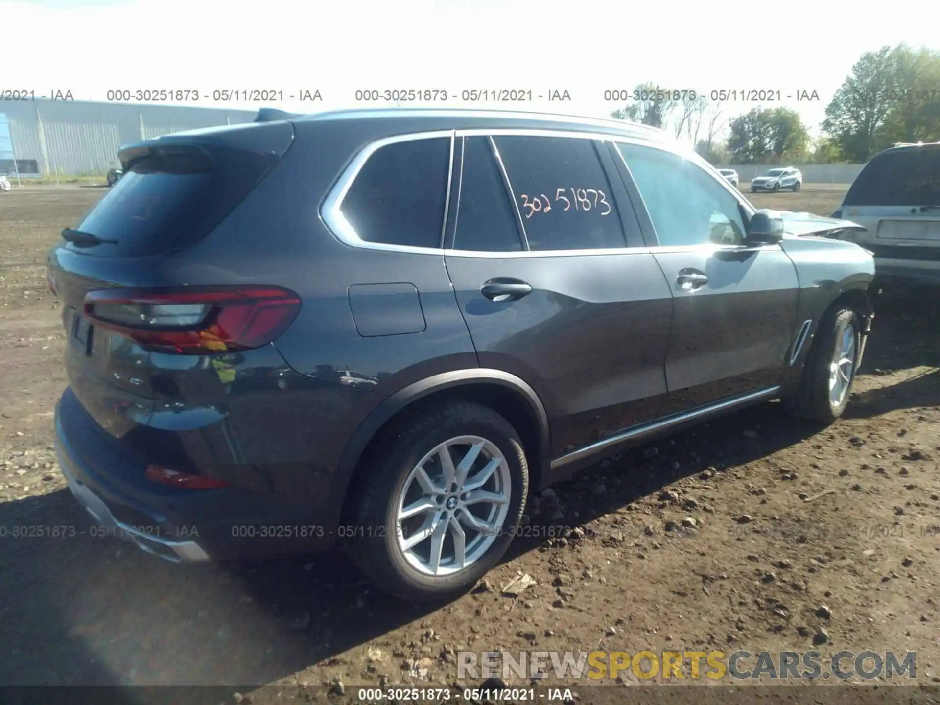 4 Фотография поврежденного автомобиля 5UXCR6C07L9B94495 BMW X5 2020