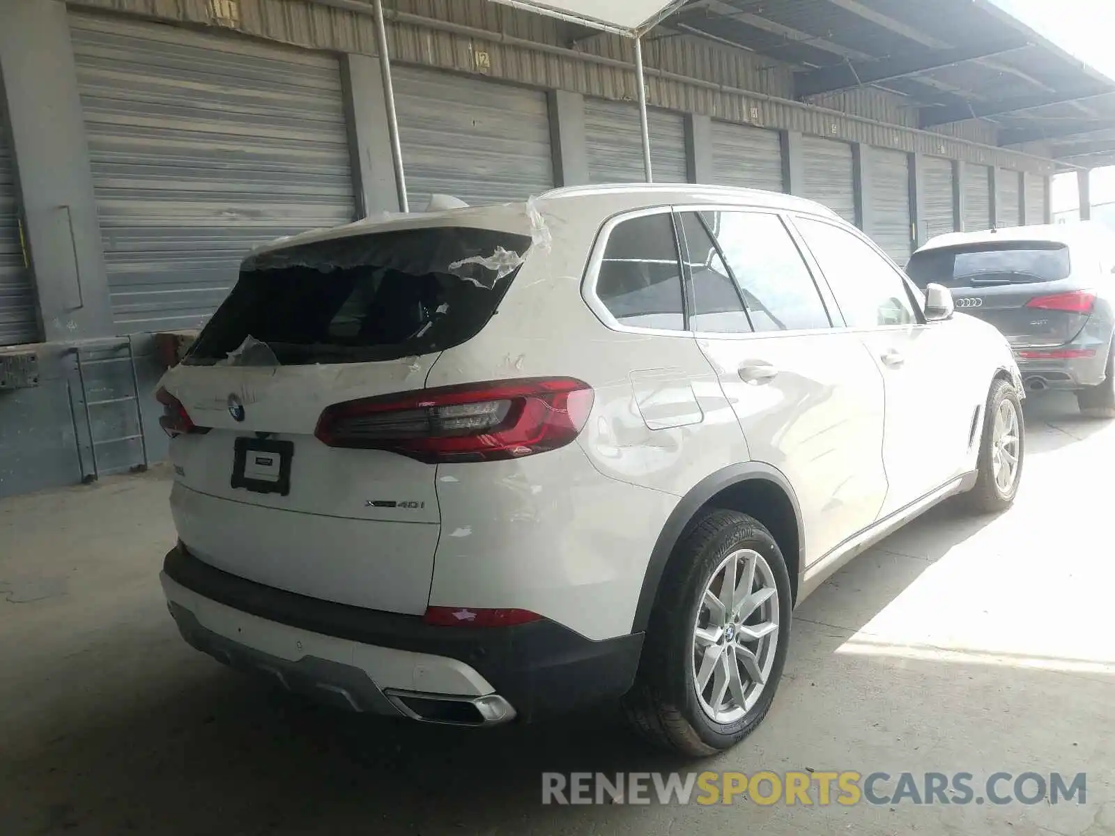 4 Фотография поврежденного автомобиля 5UXCR6C07L9B98031 BMW X5 2020