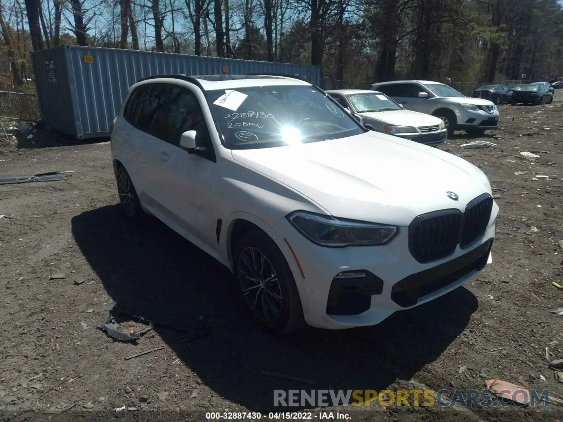 1 Фотография поврежденного автомобиля 5UXCR6C07L9B98529 BMW X5 2020