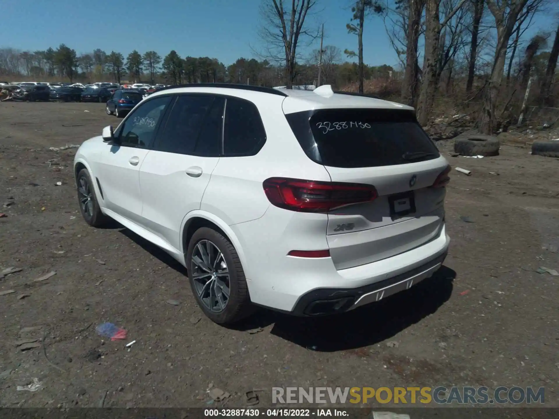 3 Фотография поврежденного автомобиля 5UXCR6C07L9B98529 BMW X5 2020