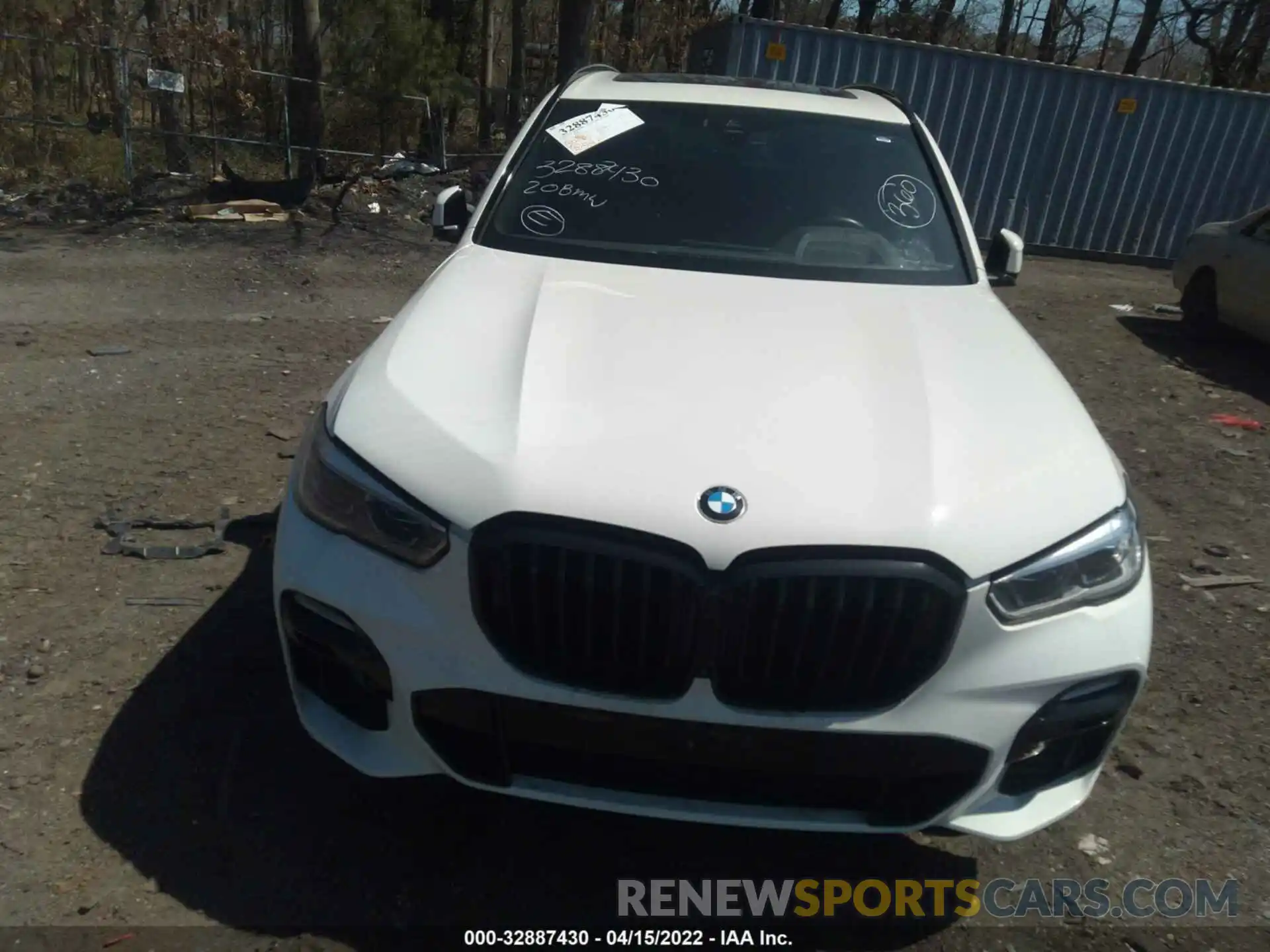 6 Фотография поврежденного автомобиля 5UXCR6C07L9B98529 BMW X5 2020