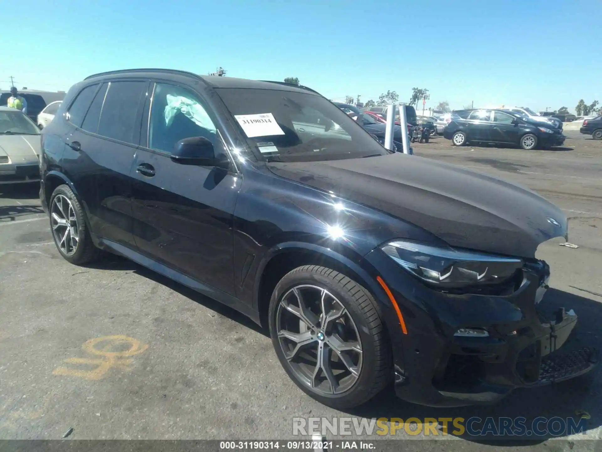 1 Photograph of a damaged car 5UXCR6C07L9C29939 BMW X5 2020