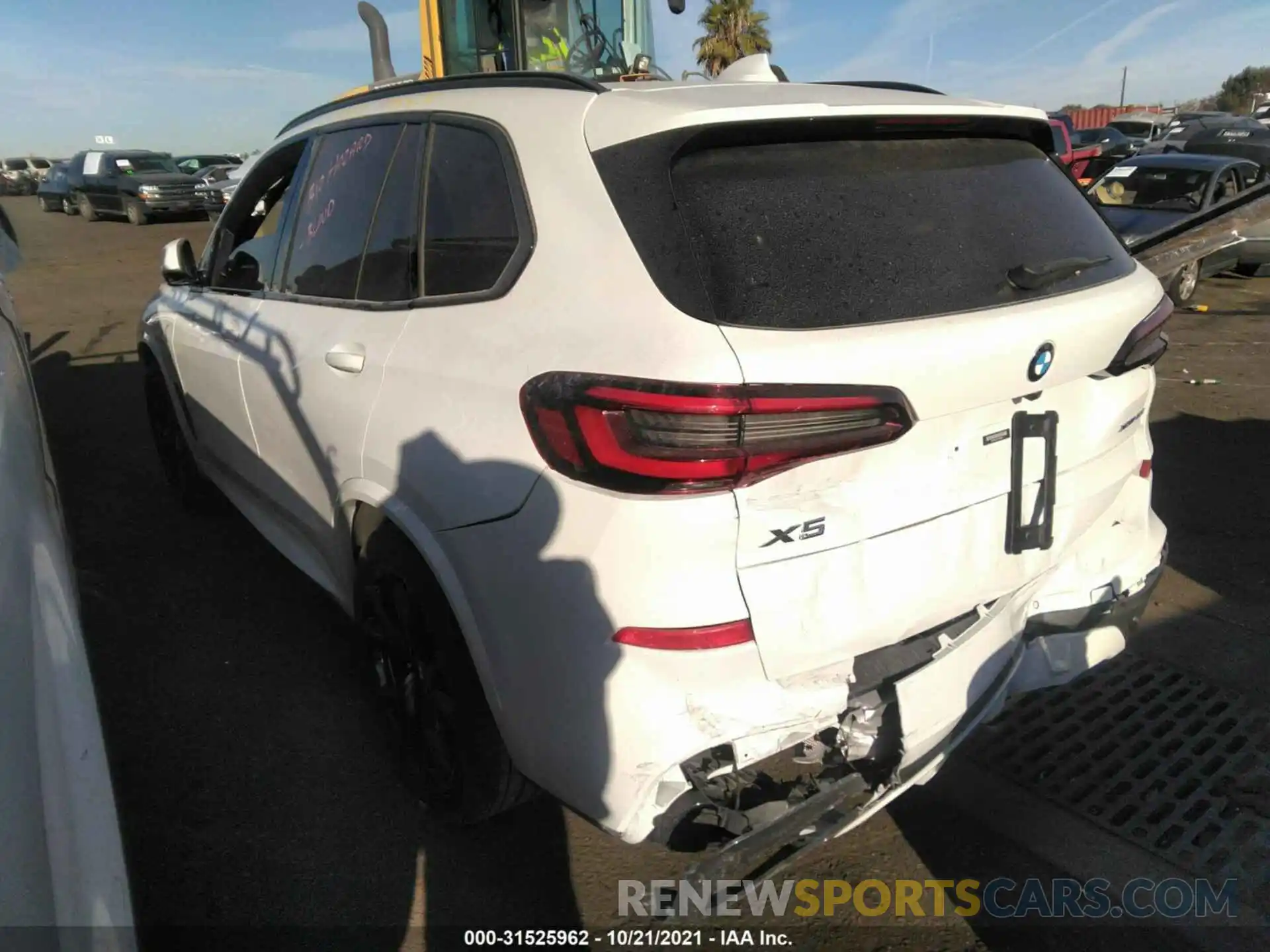 3 Photograph of a damaged car 5UXCR6C07L9C46966 BMW X5 2020