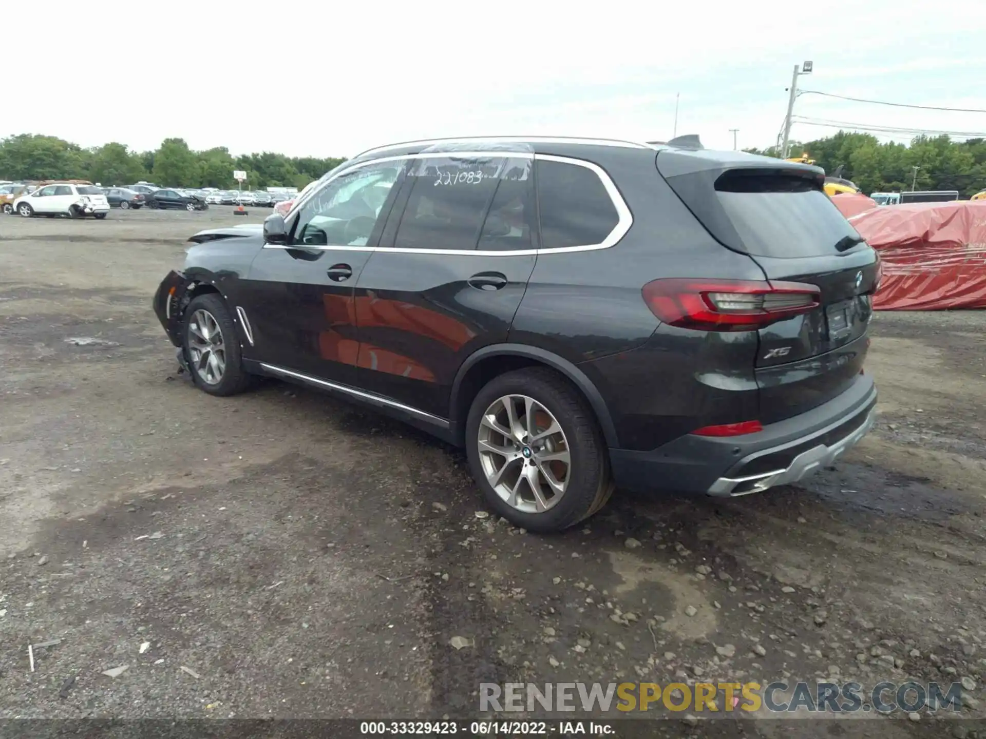 3 Photograph of a damaged car 5UXCR6C07L9C52329 BMW X5 2020