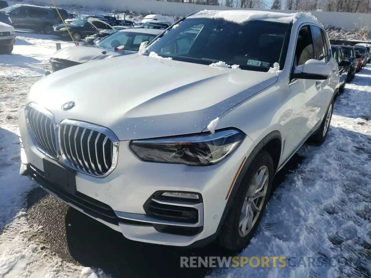 2 Фотография поврежденного автомобиля 5UXCR6C07L9C60155 BMW X5 2020