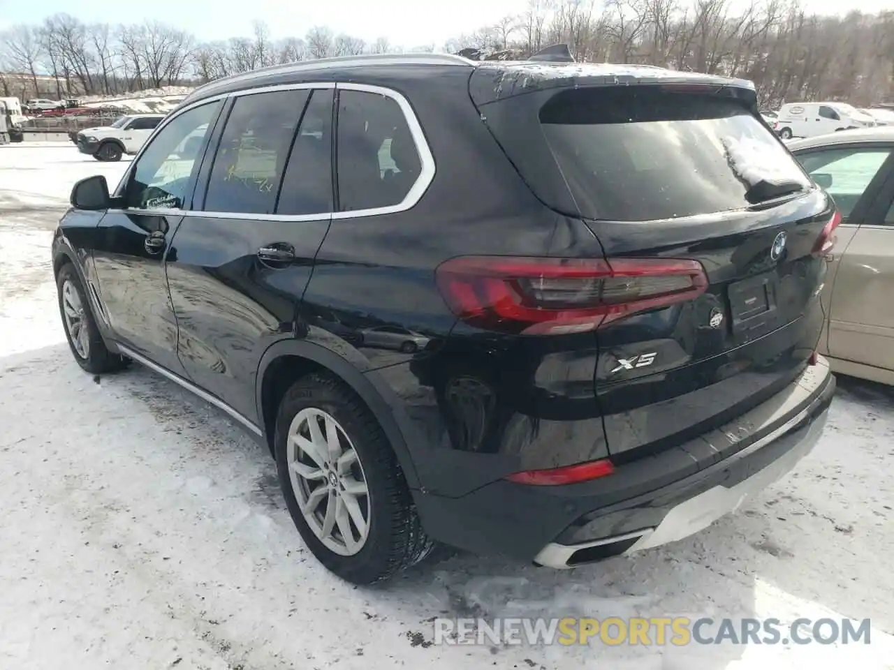 3 Photograph of a damaged car 5UXCR6C07L9C90806 BMW X5 2020