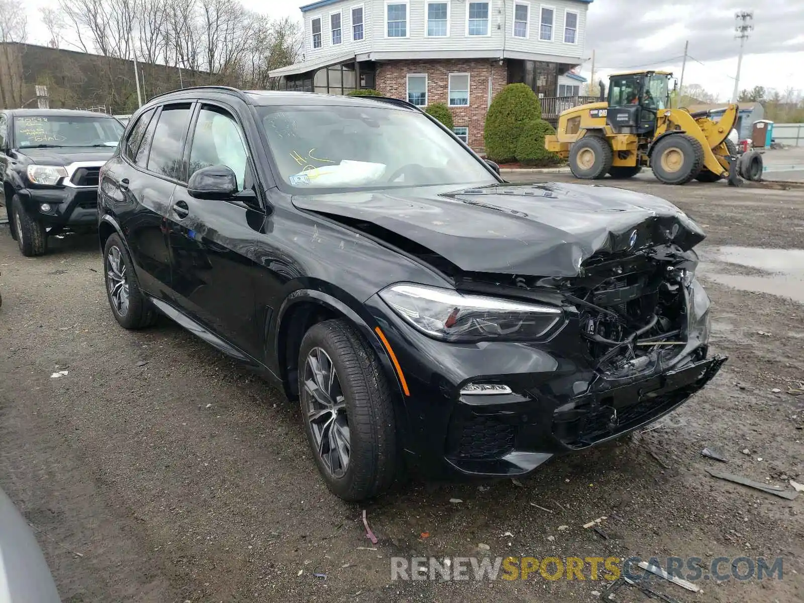 1 Photograph of a damaged car 5UXCR6C07L9D01173 BMW X5 2020